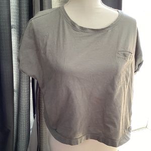 Calvin Klein Performance shirt. Gray. Size Large. Like new.